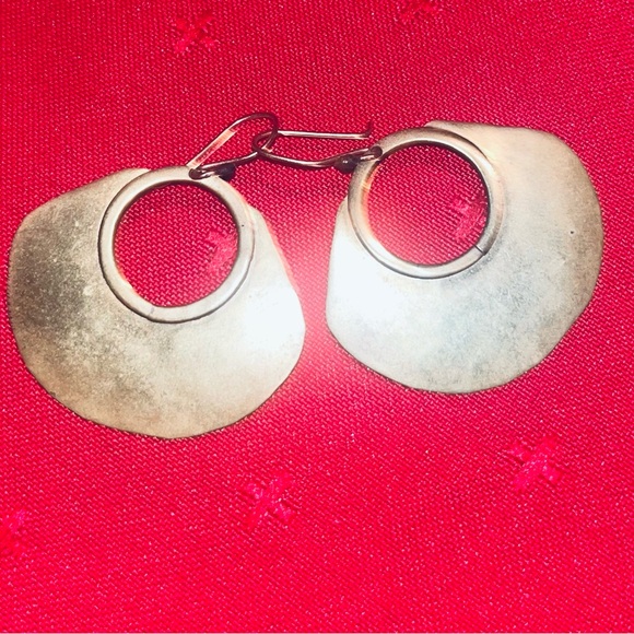 Vintage Silpada Half-Moon Bay Sterling Silver Earrings